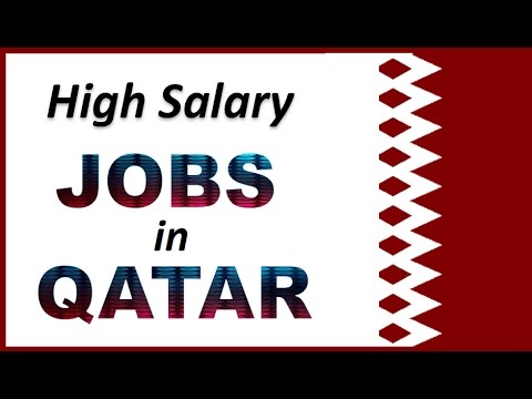 High Salary Jobs In Qatar Youtube