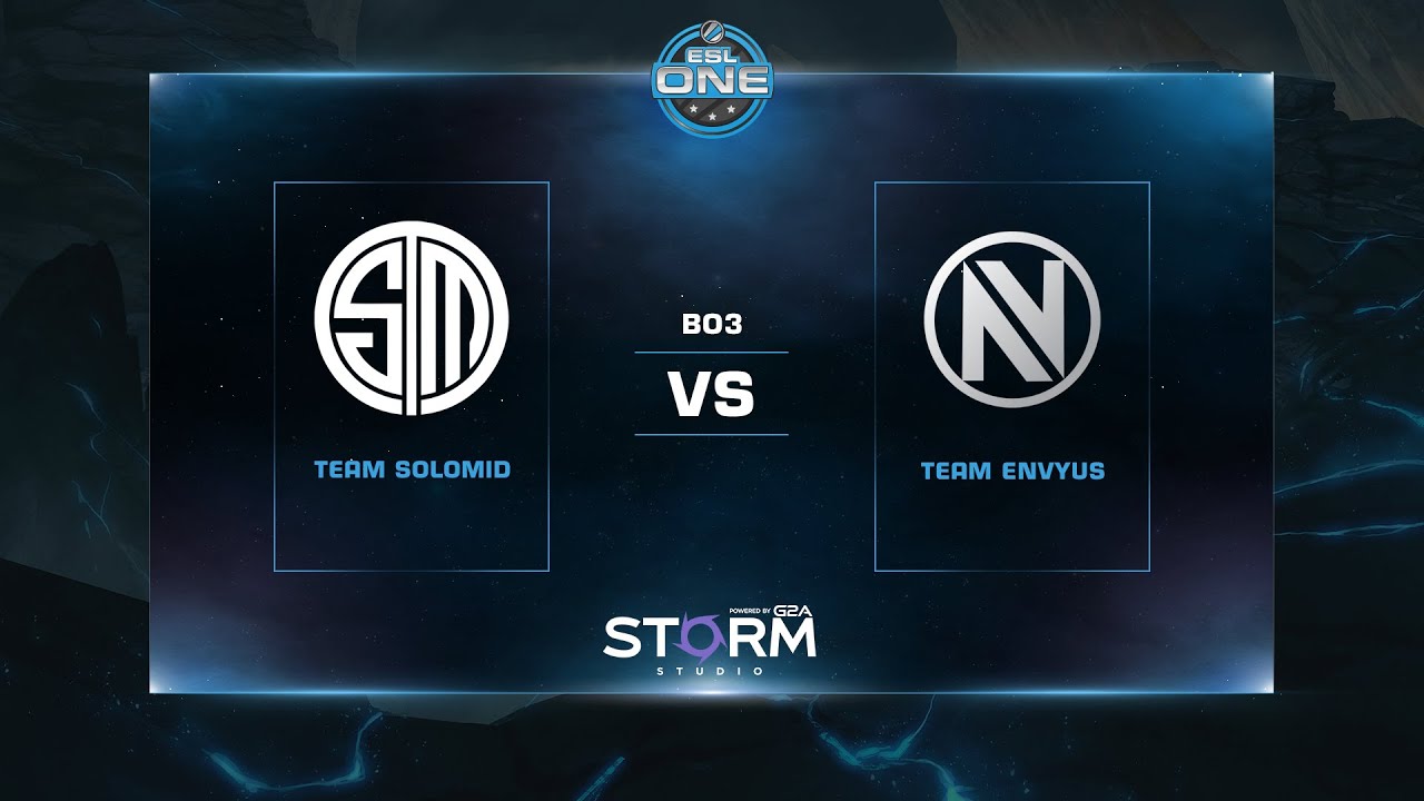 Team SoloMid vs. Team EnVyUs 1/2 Play-off Map 1 @ ESL One Cologne by ceh9&CM