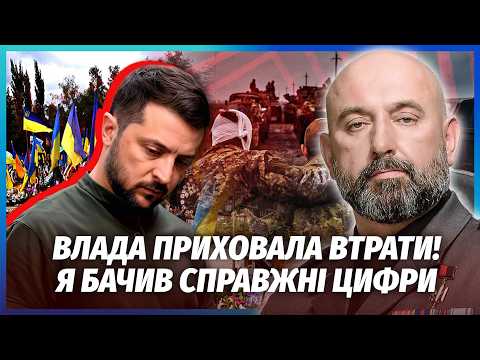 КРИВОНОС: ЗЕЛЕНСЬКИЙ МАНІПУЛЮЄ ЗВІЛЬНЕННЯМ ЗЕМЕЛЬ! Про контратаки ЗСУ КАЖУТЬ ЛИШЕ ЧАСТИНУ ПРАВДИ