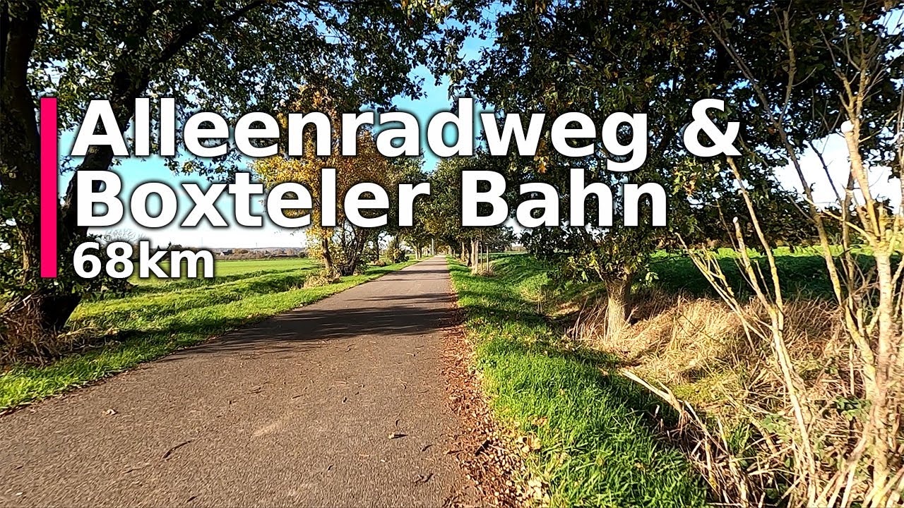 Alleenradweg und Boxteler Bahn (68km)