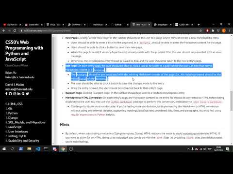 Project 1 - CS50’s Web Programming with Python and JavaScript