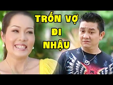 Coi Là Cười Chảy Nước Mắt Với Hài Anh Vũ Trốn Vợ Đi Nhậu Và Cái Kết - Hài Anh Vũ Không Xem Cực Phí