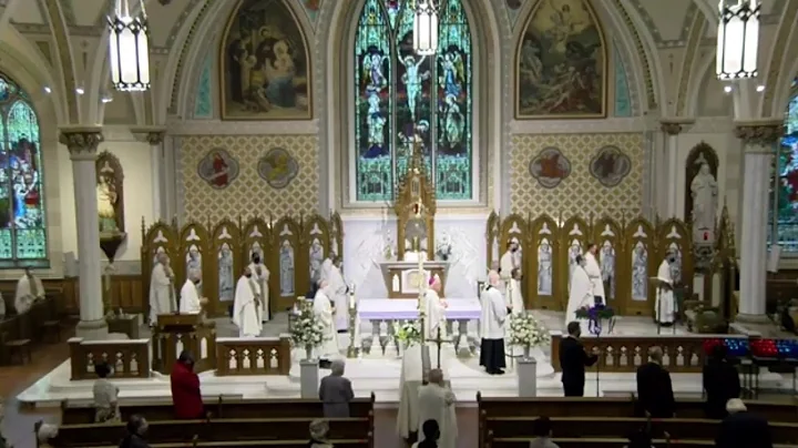 Funeral Mass of Fr Lawrence Martis- Live from St C...