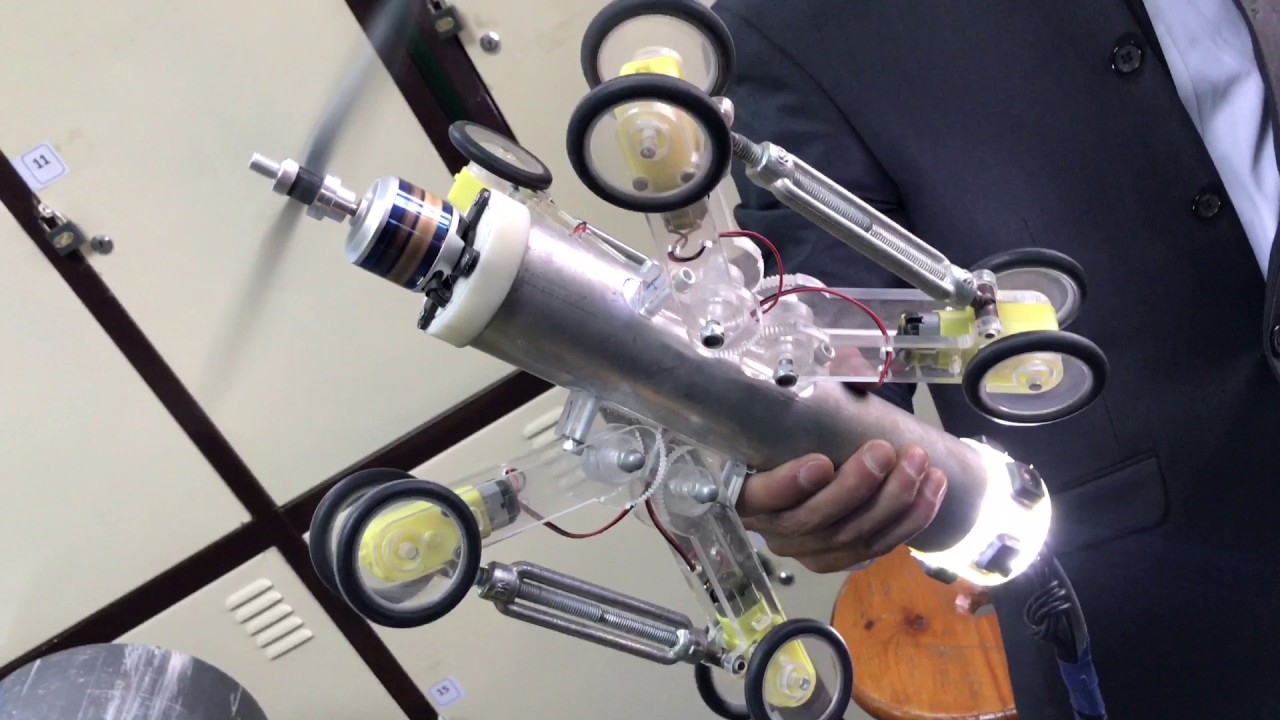 Pipe inspection robot YouTube