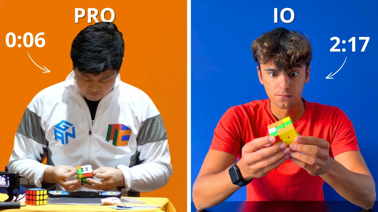 Ho provato a risolvere il cubo di Rubik in MENO di 1'