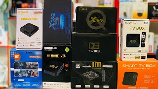 🔥 Affordable Android TV Box in Pakistan – Your Ultimate Entertainment Hub! 🎬📺"@ShalimarElectronics01