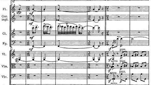 Igor Stravinsky - Pribaoutki for Voice and Chamber Ensemble (1914) [Score-Video]