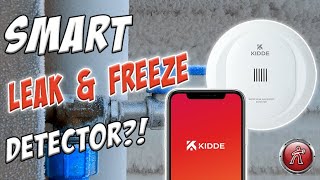 This SMART Leak & Freeze Detector Connects To Your Phone?! - Behind The Counter Ep. 32