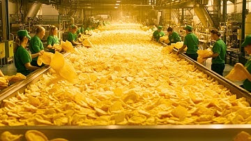 How Are Pringles Made | Inside The Factory