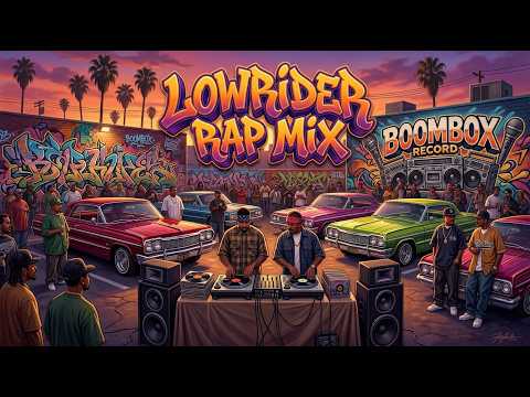 Lowrider Rap Mix 🔥 Snoop Dogg, Dr Dre, Nate Dogg G Funk Cover