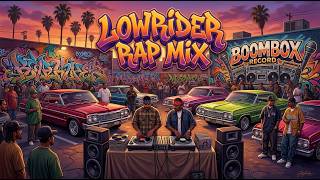 Lowrider Rap Mix 🔥 Snoop Dogg, Dr Dre, Nate Dogg G Funk Cover