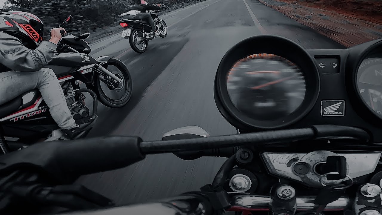 Titan 150 carburada vs titan 160 vs titan 150 com comando