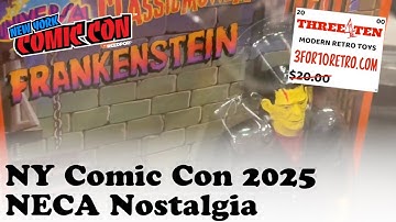 NECA Nostalgia at NYCC - New York Comic Con 2025
