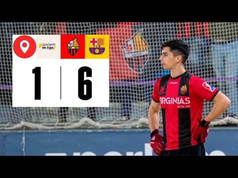 Resum del Reus Deportiu Virginias vs Barça