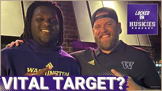 MUST LAND: Washington Huskies PRIORITIZE DaJohn Yarborough, Tevita Nonu As KEY PIECES Of 2027 Class
