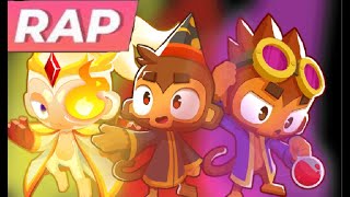 Rap Ben 10 força alienígena versão Bloons Tower Defense