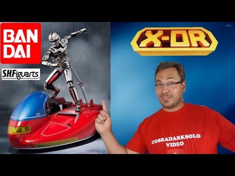 X-OR - Bandai Chogokin - Gavan & Saibarian (X-Or & Roller Sky) - NEUF