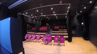 Strode Theatre Retractable Seating