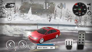 Karda Volkswagen Jetta Drift Sürme Simulatör