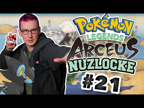 Rise of the Dark Fox | Pokémon Legends: Arceus Nuzlocke #21