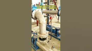 The pipeline and valves have been installed together. #pipeline #steel #valve #export。