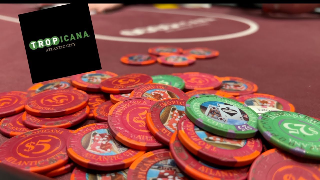 Cash Poker Vlog Tropicana Atlantic City Episode 180 YouTube