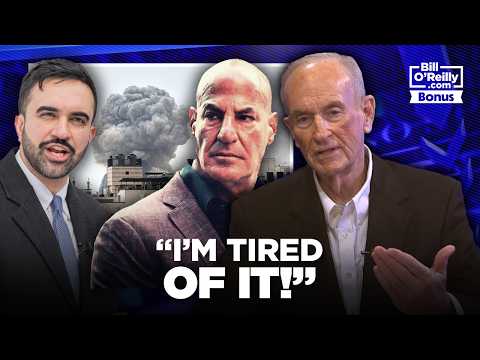 "I'M TIRED OF IT!" – Bill O'Reilly Takes on Zohran Mamdani, Iran and His Battle With Sid Rosenberg