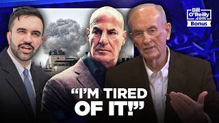 "I'M TIRED OF IT!" – Bill O'Reilly Takes on Zohran Mamdani, Iran and His Battle With Sid Rosenberg