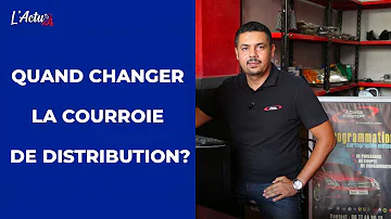 Quand changer la courroie de distribution ix35 ?