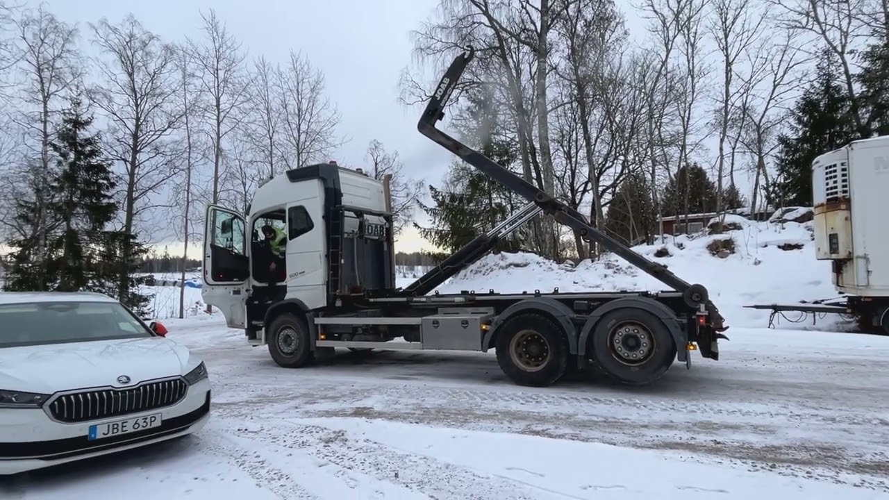 Lastväxlare VOLVO FH 6*2