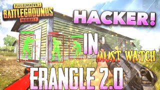 Hacker In ERANGLE 2.0 | MUST WATCH |LOW END DEVICE | BANDOOKBAAZ  | VIVO Y12 | HACKER IN PUBG MOBILE screenshot 4