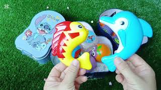 ASMR Satisfying Rainbow Toys Colorful collection unboxing