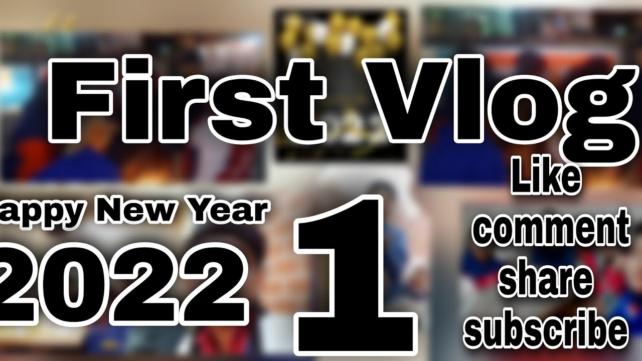 New Year Celebration Vlog With Friends | #Vlog 1 - YouTube