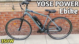 Yose Power 350w Electric Bike Build Using Yose Power Ebike Conversion kit