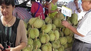 Monthong Durians ( Thai Jackfruit) | Thai People are Crazy to Buy | Bangkok Street Food