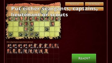 Ways to create an effective setup in stratego