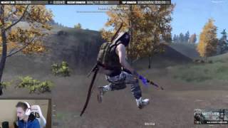 H1Z1 - LIQUID NINJA - BATTLE ROYALE RAMBO WIN