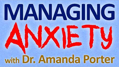 Managing Anxiety - Dr. Amanda Porter on LIFE Today...