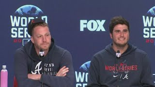Braves pitchers Will Smith, Luke Jackson talk ahead of Game 5