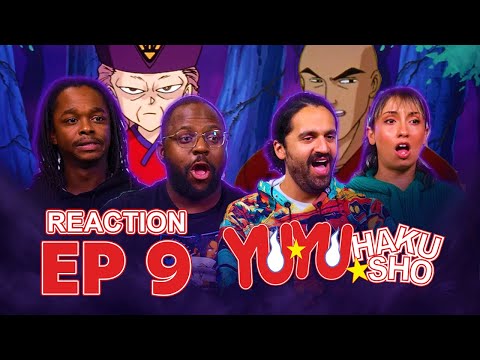 The Search Begins!! - Yu Yu Hakusho - Ep. 9 | Group Reaction
