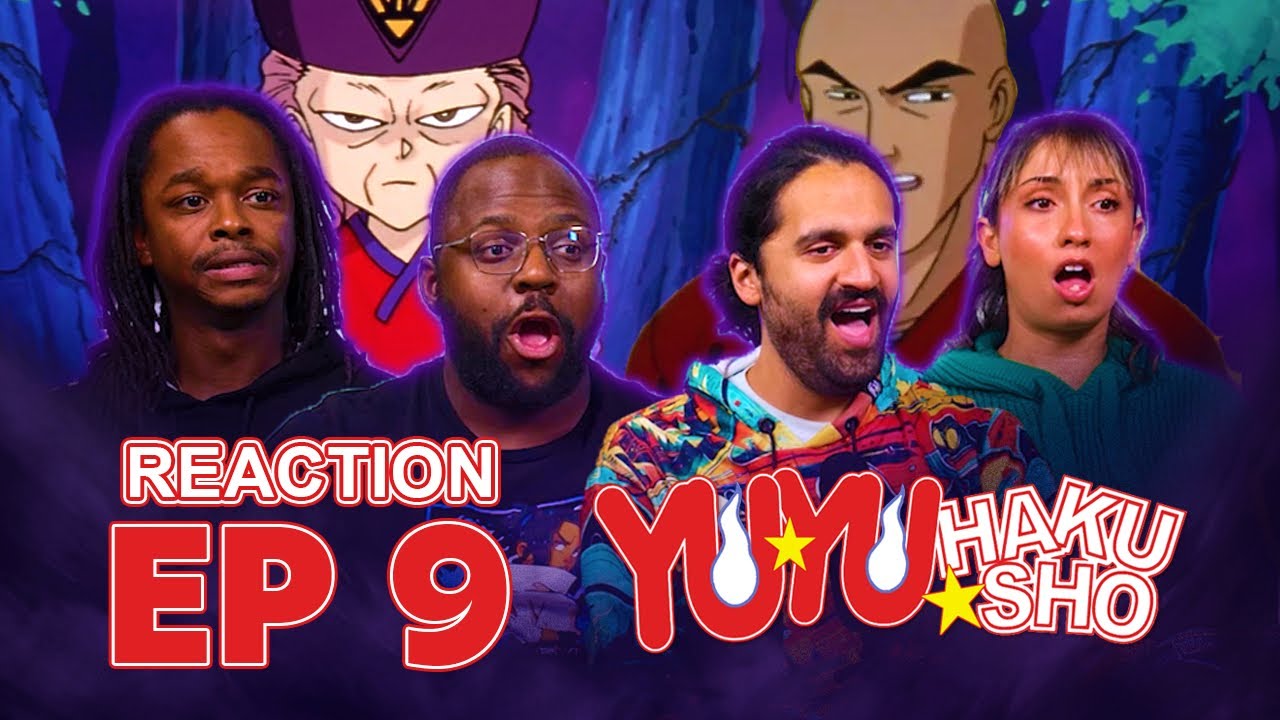 The Search Begins!! - Yu Yu Hakusho - Ep. 9 | Group Reaction