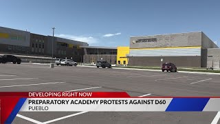 Preparatory academy in Pueblo wants D60 to `let them go`