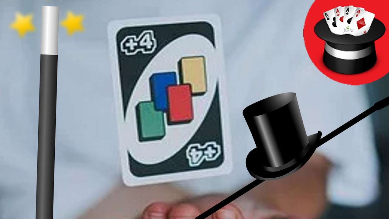 Mágica com cartas para Ganhar no UNO #1