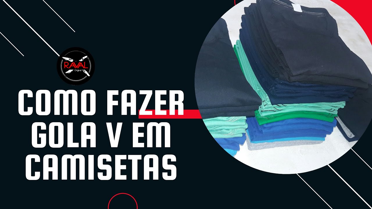 Gola V passo a passo.