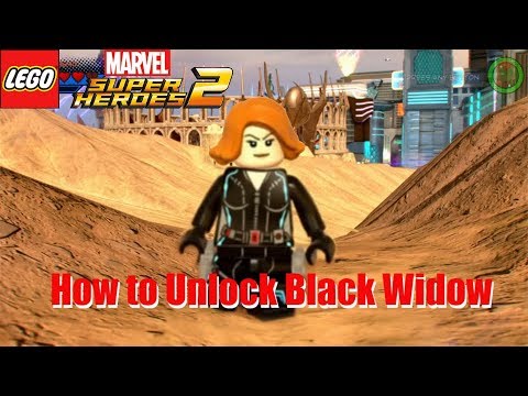 How To Unlock Black Widow In Lego Marvel Superheroes 2