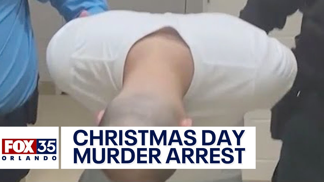 Man arrested in Christmas Day murder outside Kissimmee hookah lounge ...