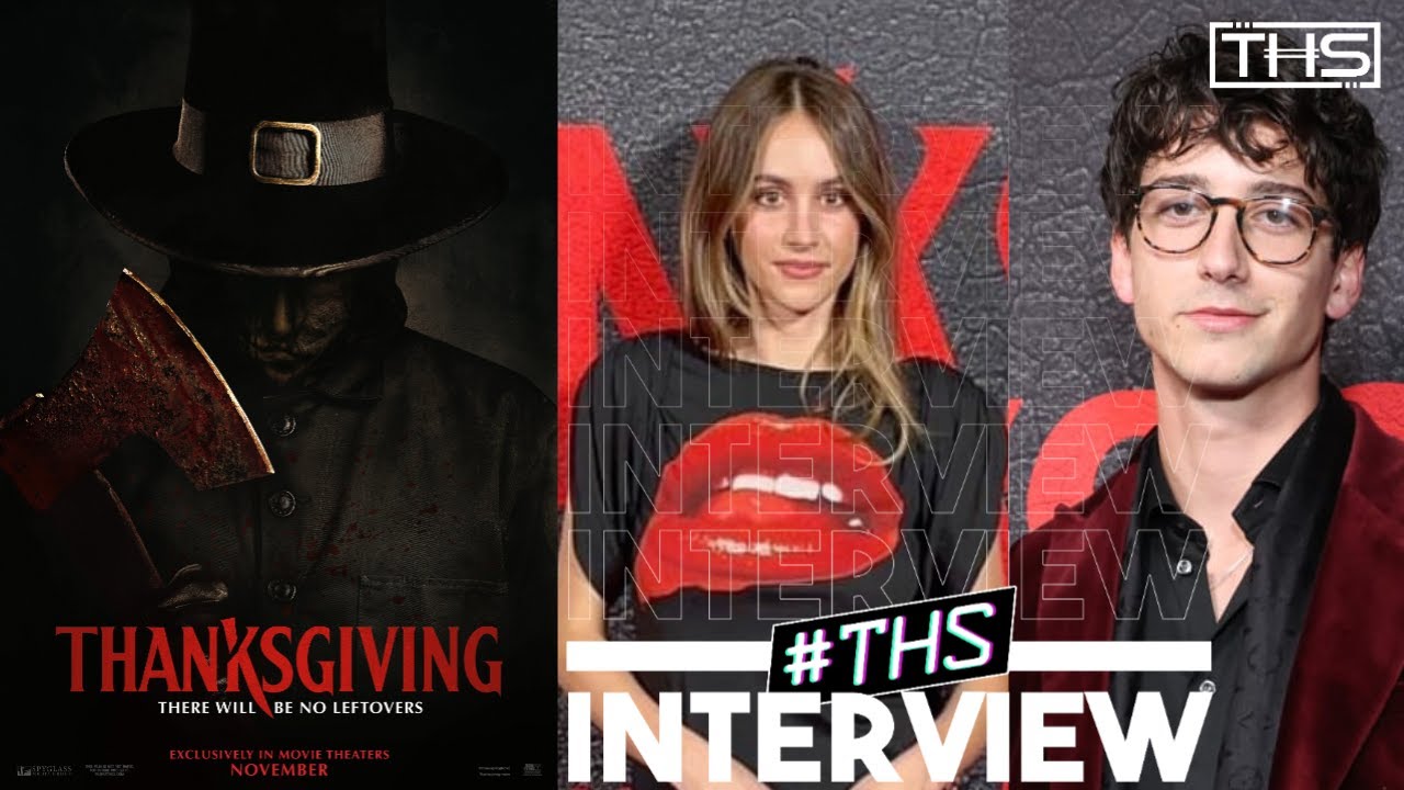 THANKSGIVING: Nell Verlaque and Milo Manheim | THS Interview