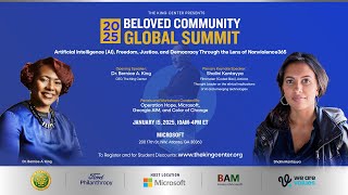 The King Center 2025 Beloved Community Global Summit