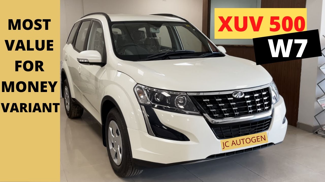 XUV500 W7 2021 || Most Value for Money Variant Review