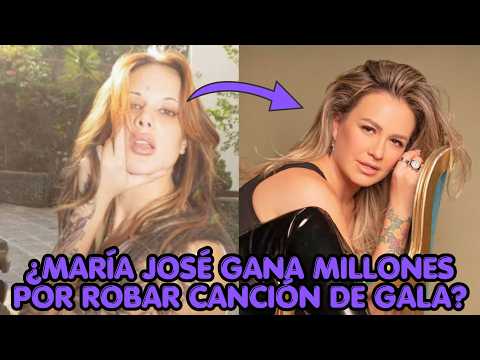 After Gala Montes has a psychotic episode... is María José making millions for stealing her song?